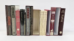 Folio society to include:-  The Folio Poets 
