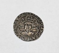 Henry VI (1422-61) first reign groat, annulet-trefoil sub-issue, Calais, 3.17grms, 5.1854, very fine