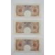 3 x Bank of England 10 shilling notes, (1) signed K O Peppiatt (October 1934), prefix B41 708884, ( - Image 2 of 6