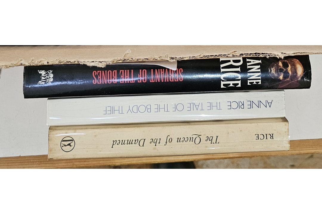 Rice, Ann "Interview with the Vampire", Macdonald Raven Books 1976, signed by the author on the - Image 2 of 2