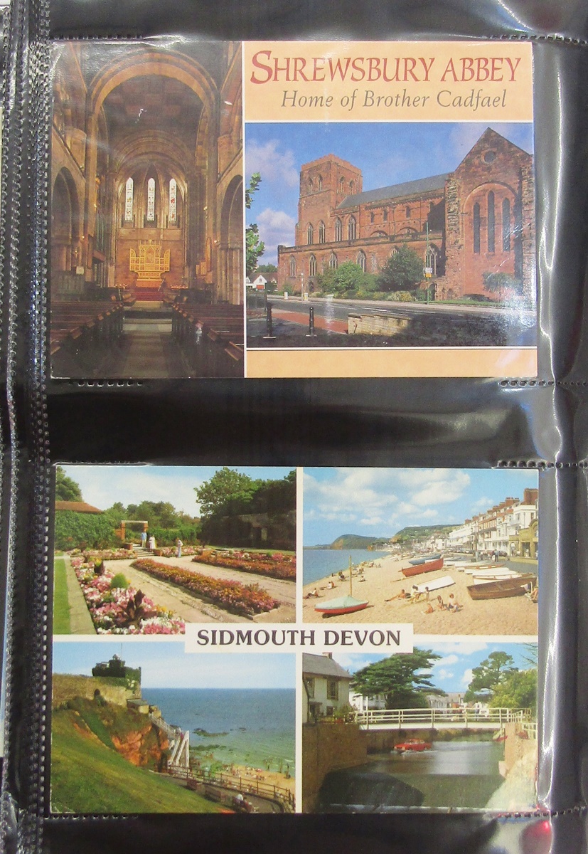 Assortment of postcards, GB and rest of the world, most being of topographical interest, including - Image 12 of 17