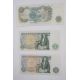 3 x Bank of England 10 shilling notes, (1) signed K O Peppiatt (October 1934), prefix B41 708884, ( - Image 6 of 6