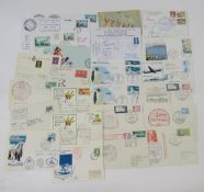 Polar stamps: Some 90 covers, postcards and air letters from over 20 countries relating to Arctic