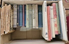 Assorted late 19th century and 20th century children's books to include:-  Lord Alfred Douglas [