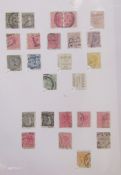 New Zealand stamps: Large blue album of QV-QEII mint and used - definitives, commemoratives,