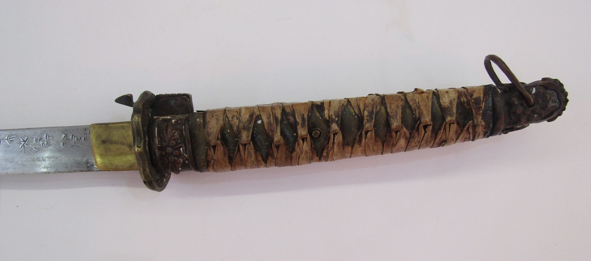 Japanese Katana style sword - Image 2 of 4