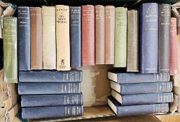 Large quantity of volumes by H G Wells to include:- 