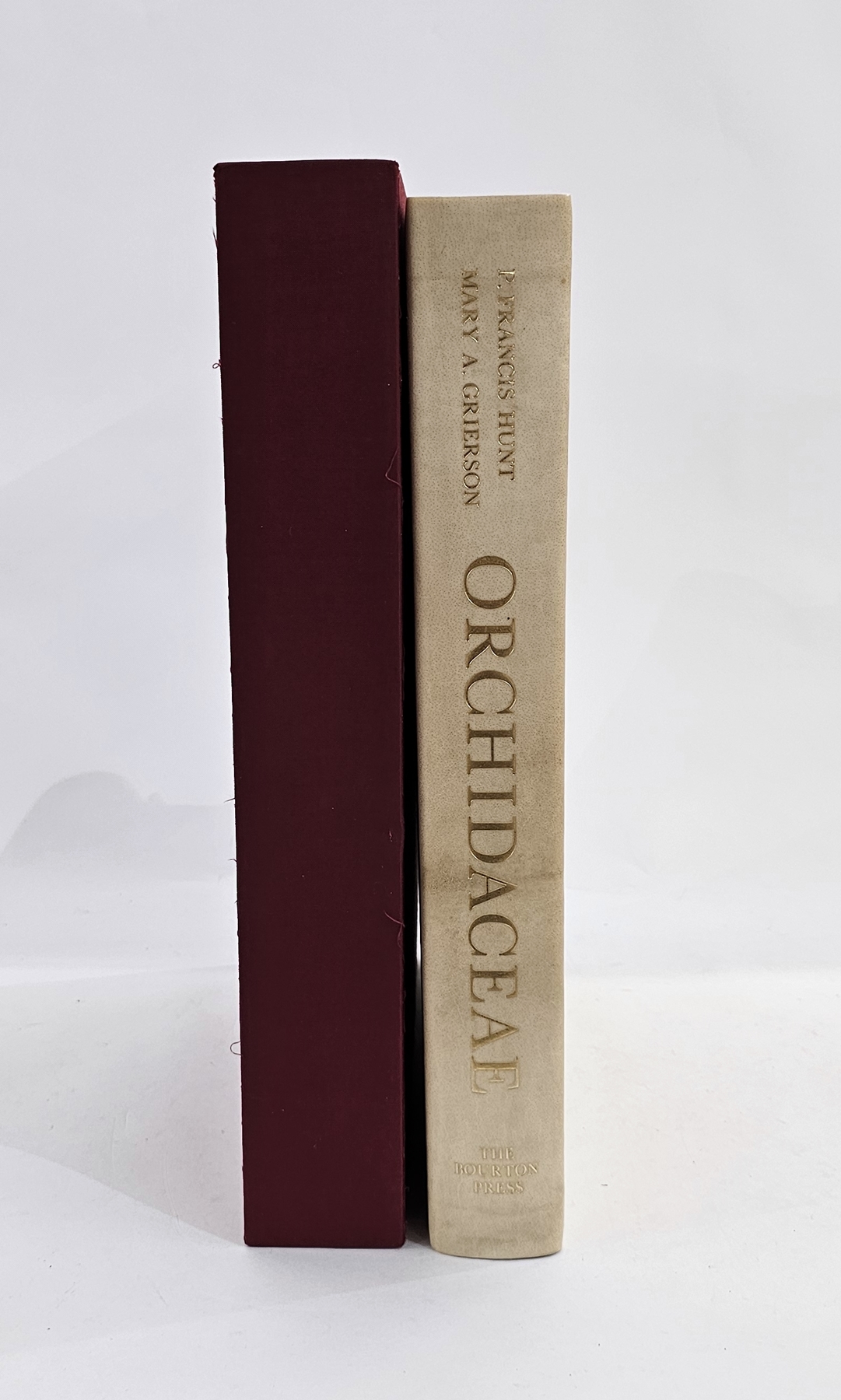 Hunt, P Francis "Orchidaceae", plates drawn by Mary A Grierson, the Bawton Press 1973, no.180/1260 - Image 3 of 6