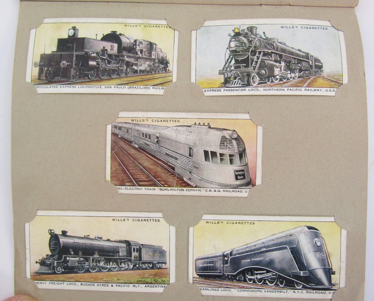 Collection of assorted cigarette and tea cards to include examples by Players, Wills and others, - Image 5 of 7
