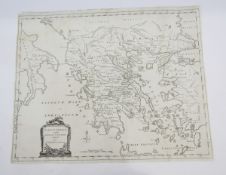 Three 18th century black and white engraved maps including ‘The West Indies exhibiting the