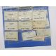 Railwayana - album containing a selection of railway train luggage labels from the Great Western - Image 6 of 7