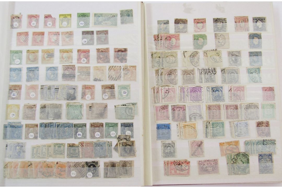 Stamps of Europe: Six A4 stock-books with numerous issues, mostly used, of Austria, Bosnia- - Image 6 of 10