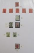 Hong Kong stamps: Blue album of mostly QV to QEII plus early China special region definitives and