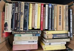 Detective and crime stories to include:- Innes, Michael 