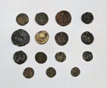 Group of 15 Greek/Roman/provincial coins, low grade (please note VAT will be payable on the hammer