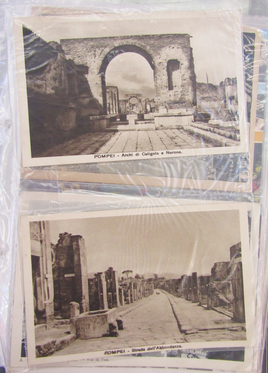 Assortment of postcards, GB and rest of the world, most being of topographical interest, including - Image 4 of 17