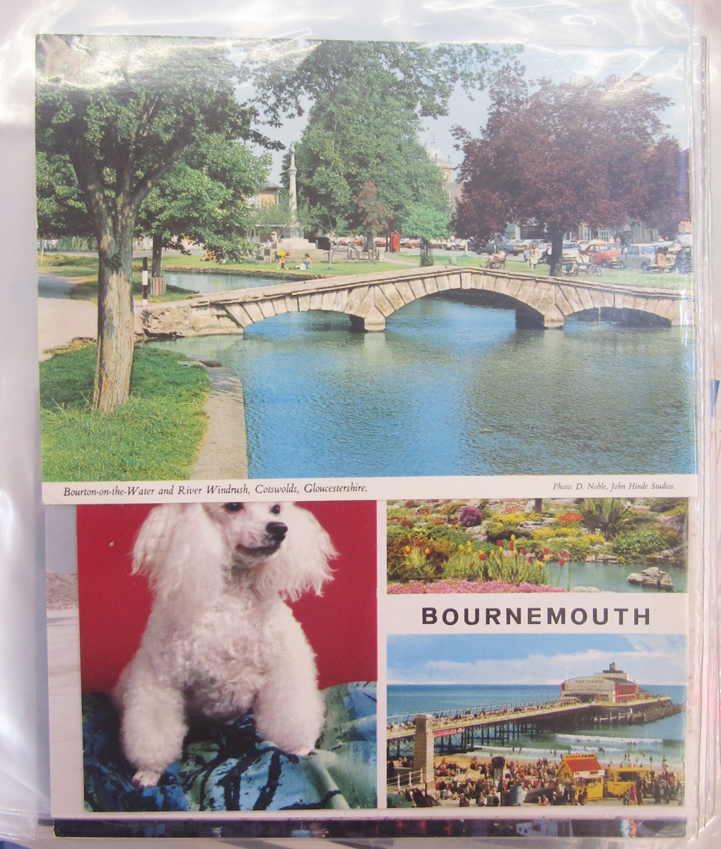 Assortment of postcards, GB and rest of the world, most being of topographical interest, including - Image 10 of 17
