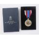 Queen Elizabeth II platinum jubilee medal, 1952 - 2022, in original box of issue - Image 1 of 3