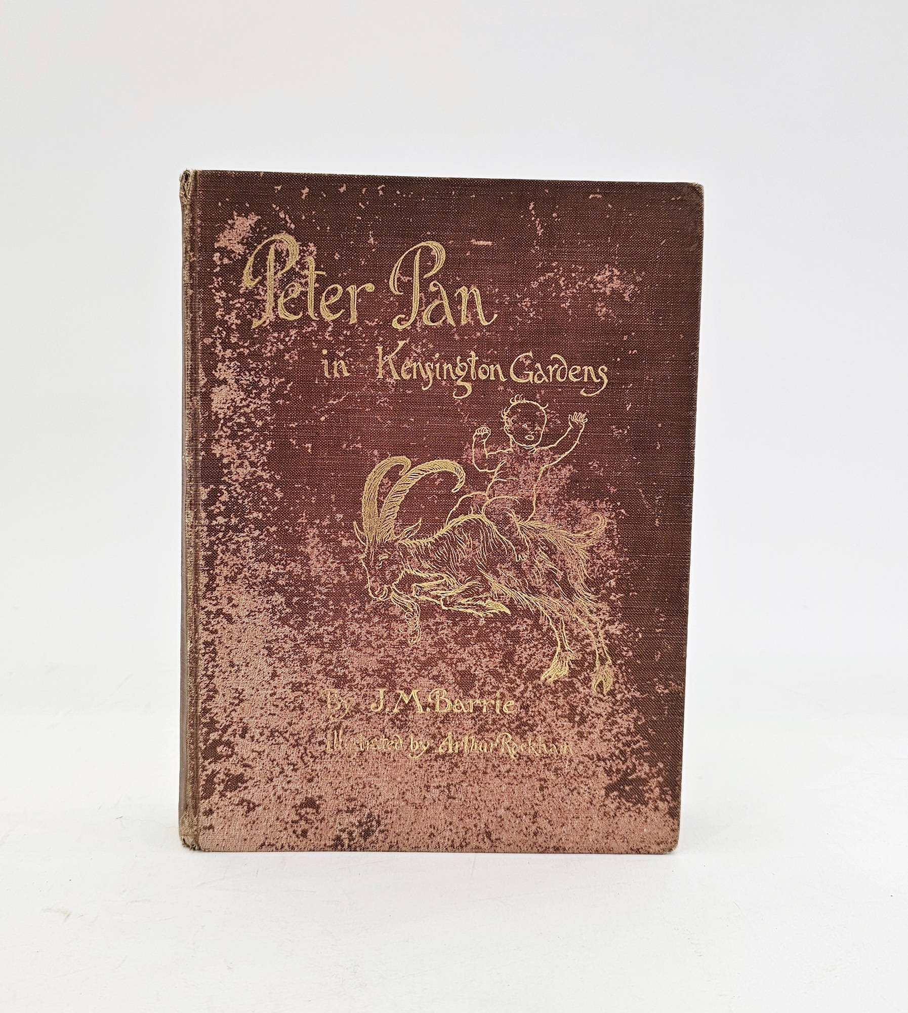 "Peter Pan in Kensington Gardens", with drawings by Arthur Rackham, Hodder & Stoughton 1906, - Image 2 of 7