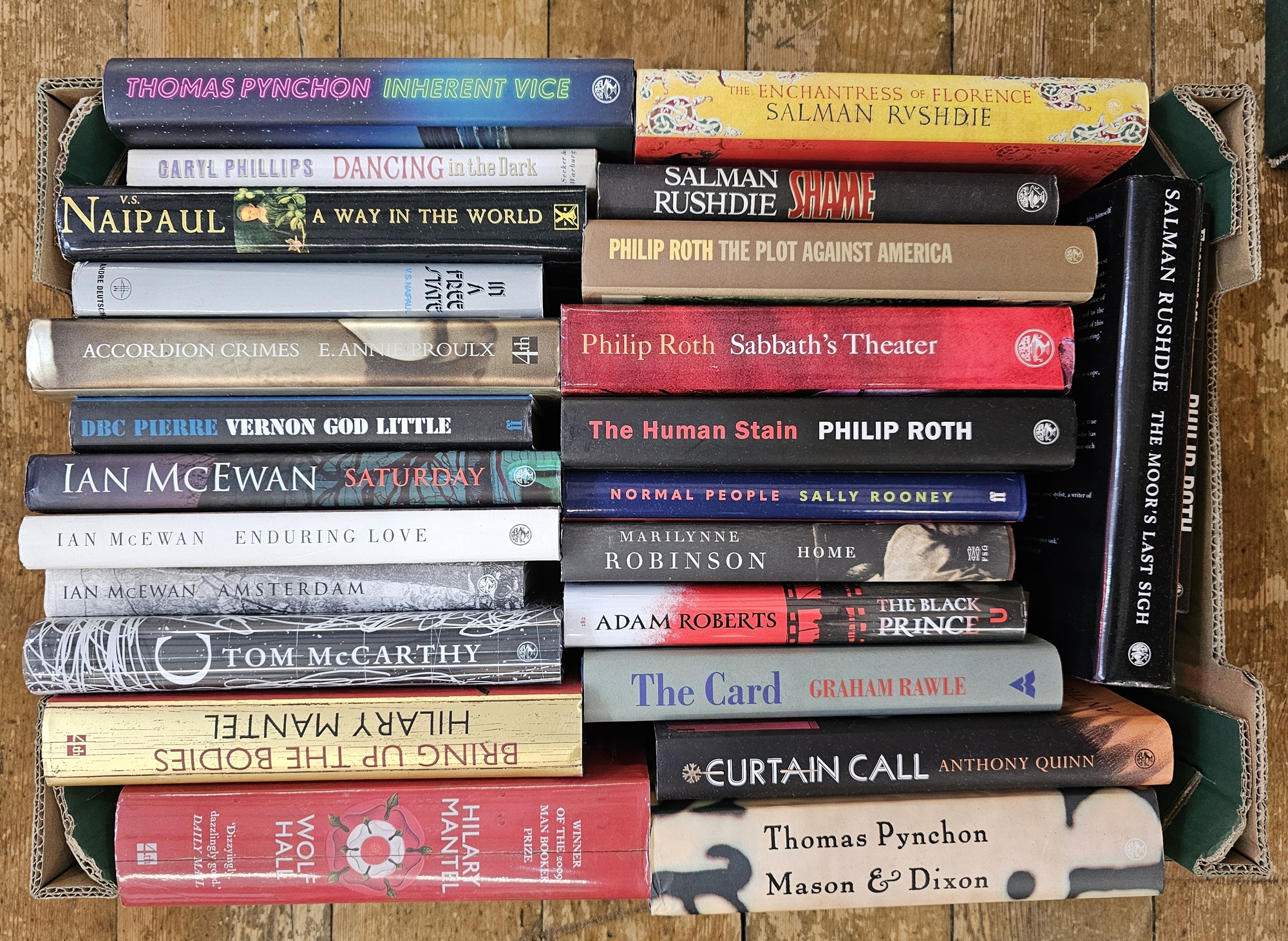 Quantity of modern first editions to include:- Mantel, Hilary "Wolf Hall", 4th Estate 2009, d-w, "