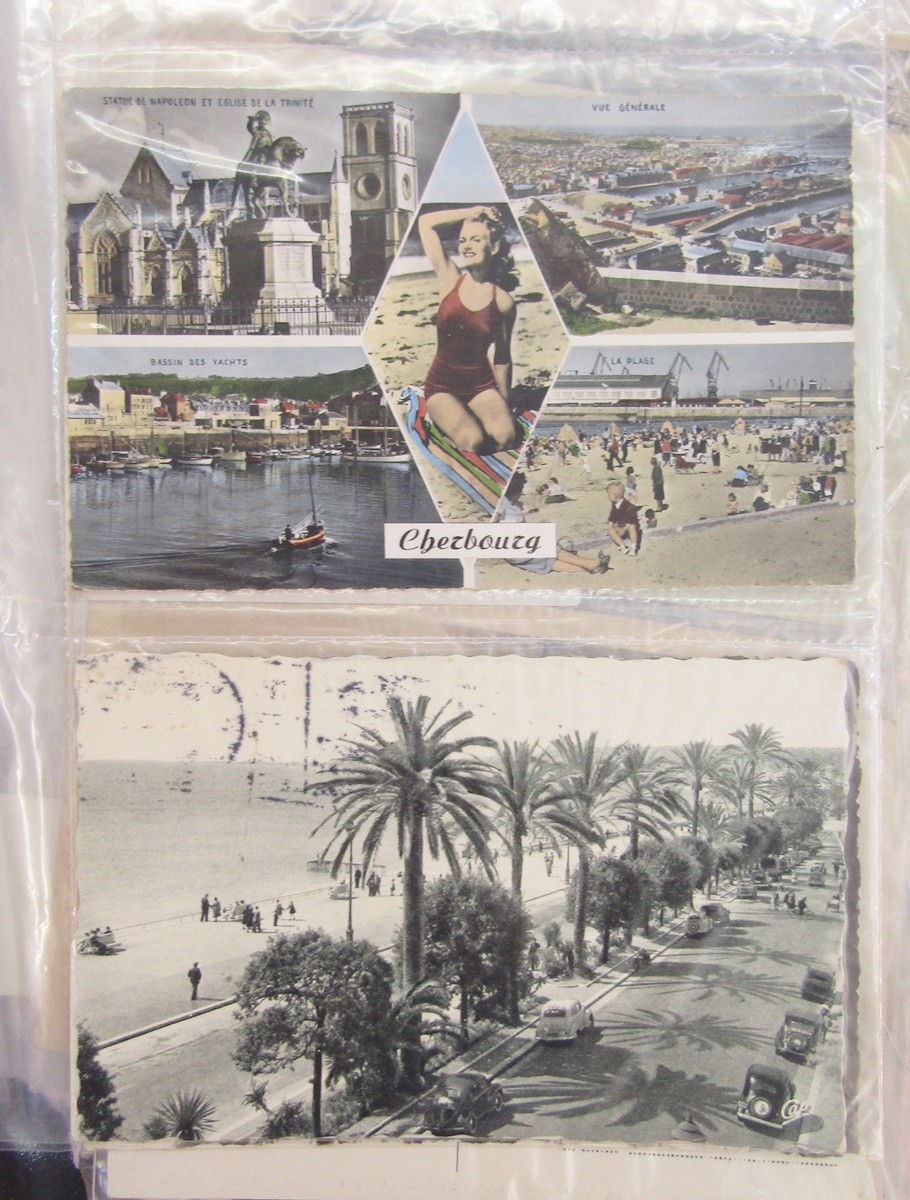 Assortment of postcards, GB and rest of the world, most being of topographical interest, including - Image 5 of 17