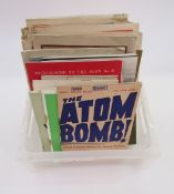 Assortment of current affairs leaflets, mostly from the 1940's and 50's, to include the Atom Bomb,