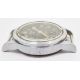 Lemania 'Dirty Dozen' military issue wristwatch, 1940's, stainless steel case, the black dial with - Image 5 of 8