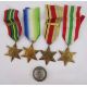 Collection of British WWI/WWII medals, Princess Mary Christmas tin, silver war badge and badges - Image 3 of 3