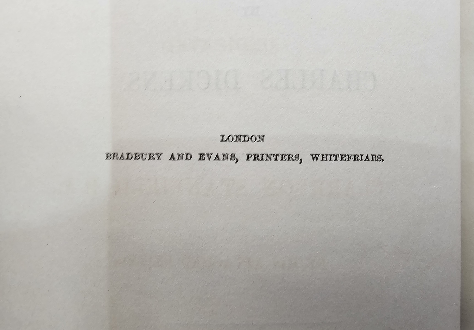 Dickens, Charles "Little Dorritt", Bradbury & Evans 1857, with illustrations by H K Browne, three - Image 7 of 7
