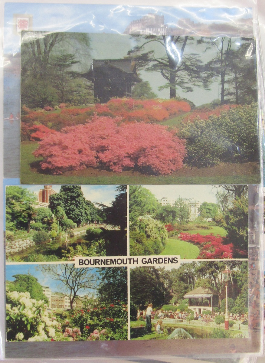 Assortment of postcards, GB and rest of the world, most being of topographical interest, including - Image 9 of 17