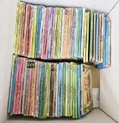 Quantity of vintage Ladybird book titles - to include 