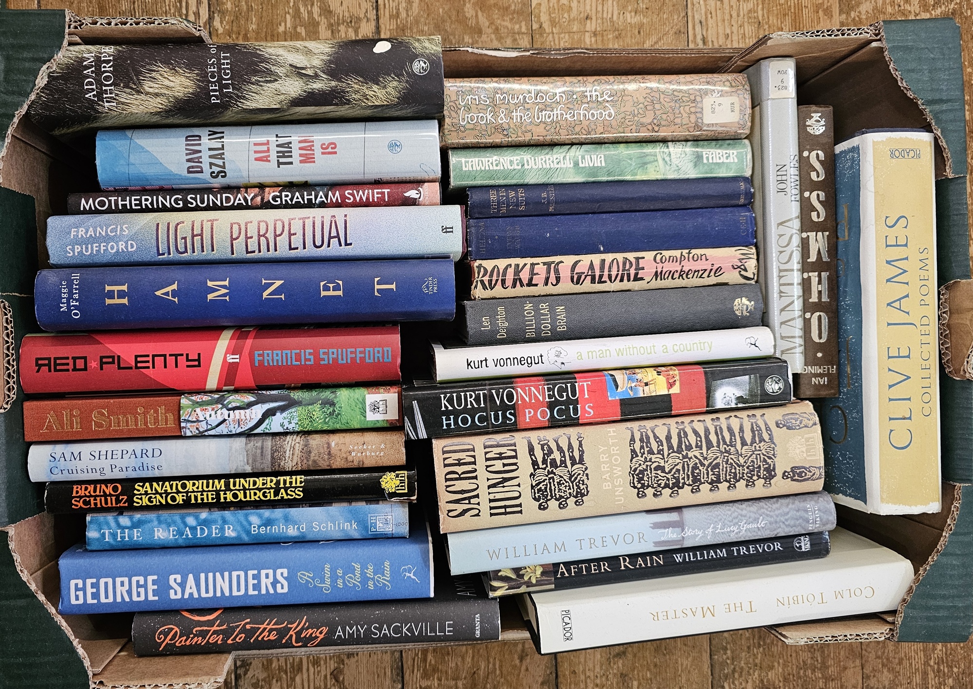 Quantity of modern first editions to include:- Mantel, Hilary "Wolf Hall", 4th Estate 2009, d-w, " - Image 2 of 2