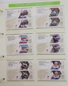 GB stamps: With face value of £400+, large box of QEII mint and used definitives with mass of QEII