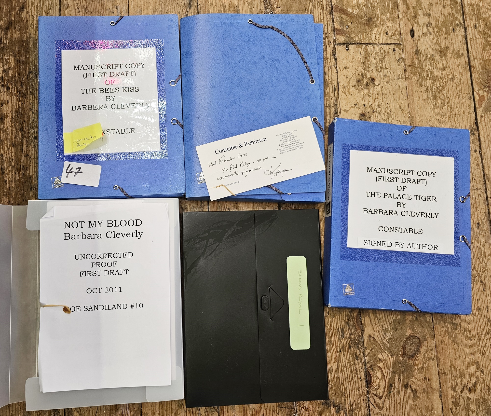 Various modern firsts to include:- Reid Banks, Lynne "The L-Shaped Room", Chatto & Windus 1960, - Image 3 of 3