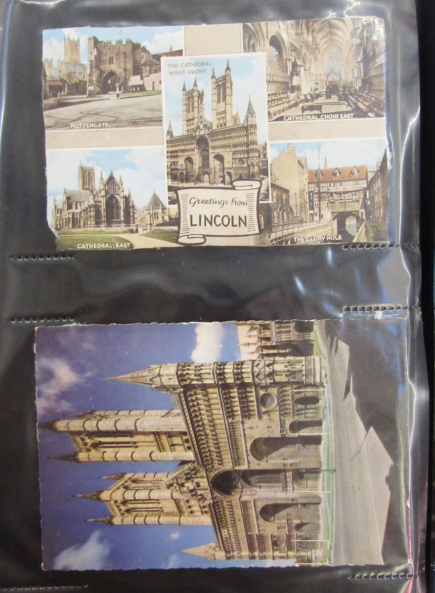 Assortment of postcards, GB and rest of the world, most being of topographical interest, including - Image 17 of 17