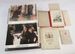 Set of black and white printed photographs showing a trip by the Kaiser to the Orient in 1898,