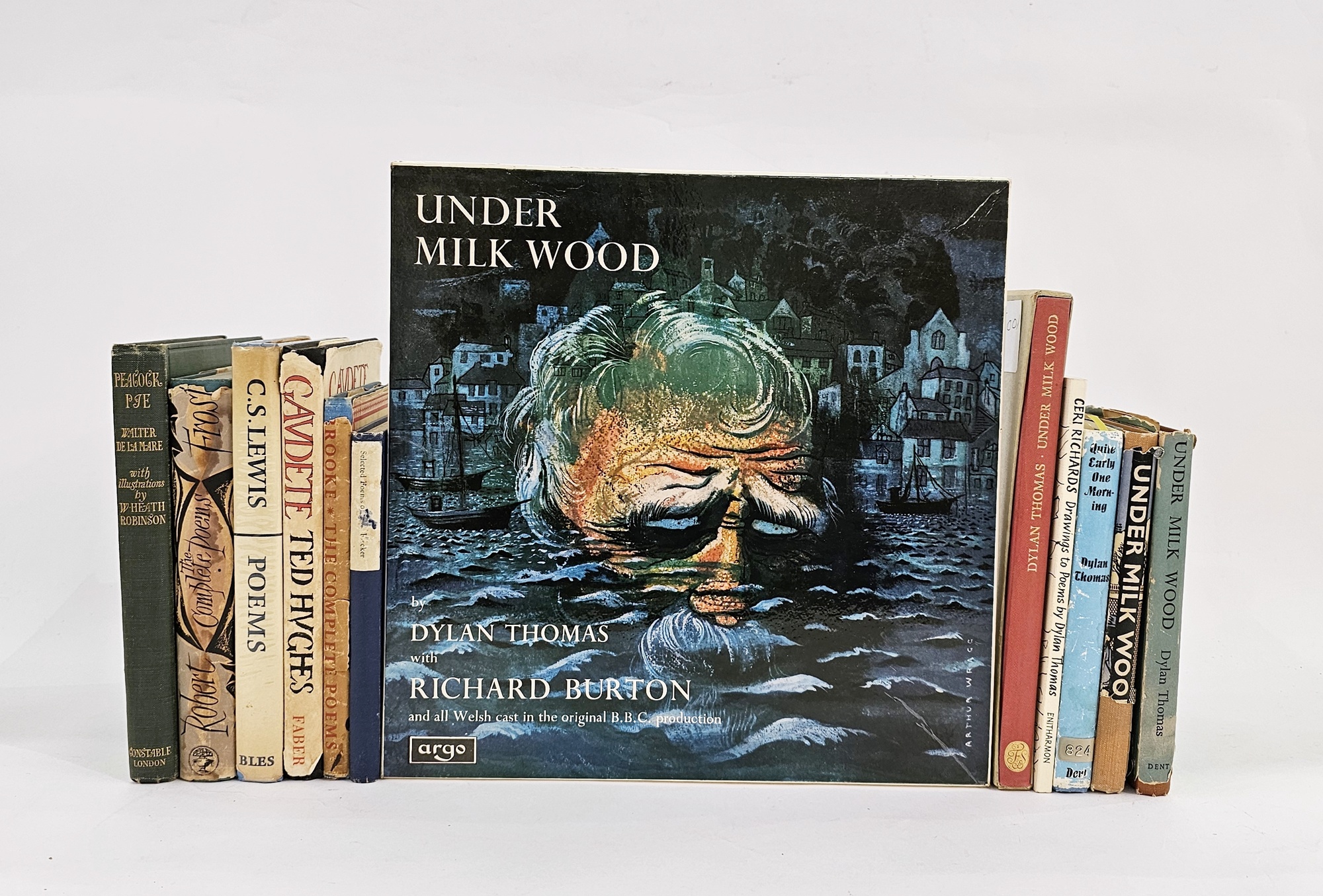 Dylan Thomas interest - "Under Milk Wood by Dylan Thomas with Richard Burton and all Welsh cast in