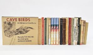 Poetry and others to include:- Lawrence, D H 