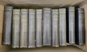 The Works of R L Stevenson, limited edition of 1550 copies, this is no.470, published by Cassell