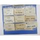 Railwayana - album containing a selection of railway train luggage labels from the Great Western - Image 5 of 7