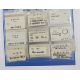 Railwayana - album containing a selection of railway train luggage labels from the Great Western - Image 3 of 7