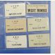 Railwayana - album containing a selection of railway train luggage labels from the Great Western - Image 7 of 7