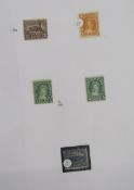 Canadian stamps: Two lever-arch albums With QV-modern issues, mainly used. Includes some New