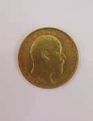 Edward VII, 1907 half sovereign