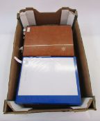 Stamps of Br Empire & C’wealth: Album and 5 A4 stock-books in large box of A to Z country issues,