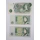 3 x Bank of England 10 shilling notes, (1) signed K O Peppiatt (October 1934), prefix B41 708884, ( - Image 5 of 6