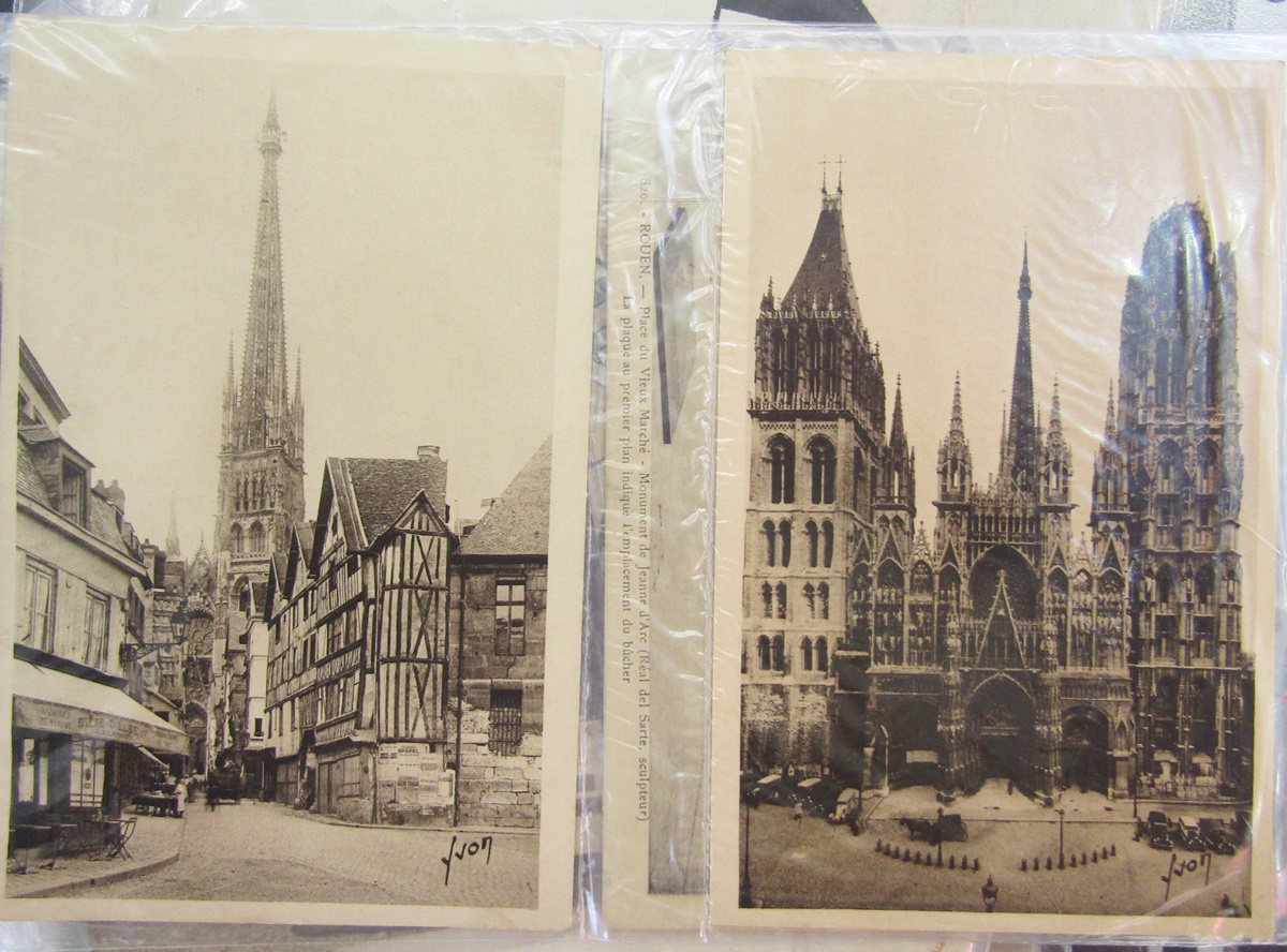 Assortment of postcards, GB and rest of the world, most being of topographical interest, including - Image 6 of 17