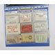 Railwayana - album containing a selection of railway train luggage labels from the Great Western - Image 1 of 7