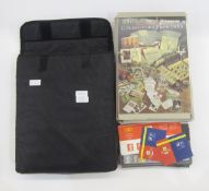 GB stamps: With face value £1000+, 22 QEII decimal yearbooks in black soft case, 1985-2005 including