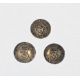 Group of 3 early milled threepences, Charles II 1682 fine, William and Mary 'GV' below bust 1692 - Image 1 of 2